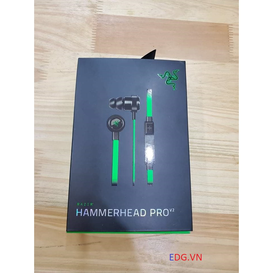 Tai nghe nhét tai Razer Hammerhead Pro V2  Mới Fullbox chất lượng cao nghe siêu đỉnh