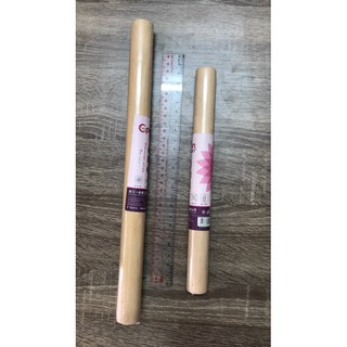 Cán bột gỗ / cây lăn bột gỗ 28cm - 38cm