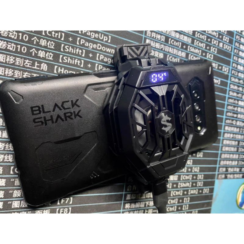 Quạt Tản Nhiệt Xiaomi Black Shark Funcooler 2 Pro (Chính Hãng)