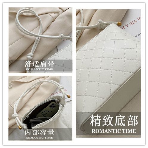 Túi Xách Nữ Đeo Chéo Thời Trang Màu Trơn