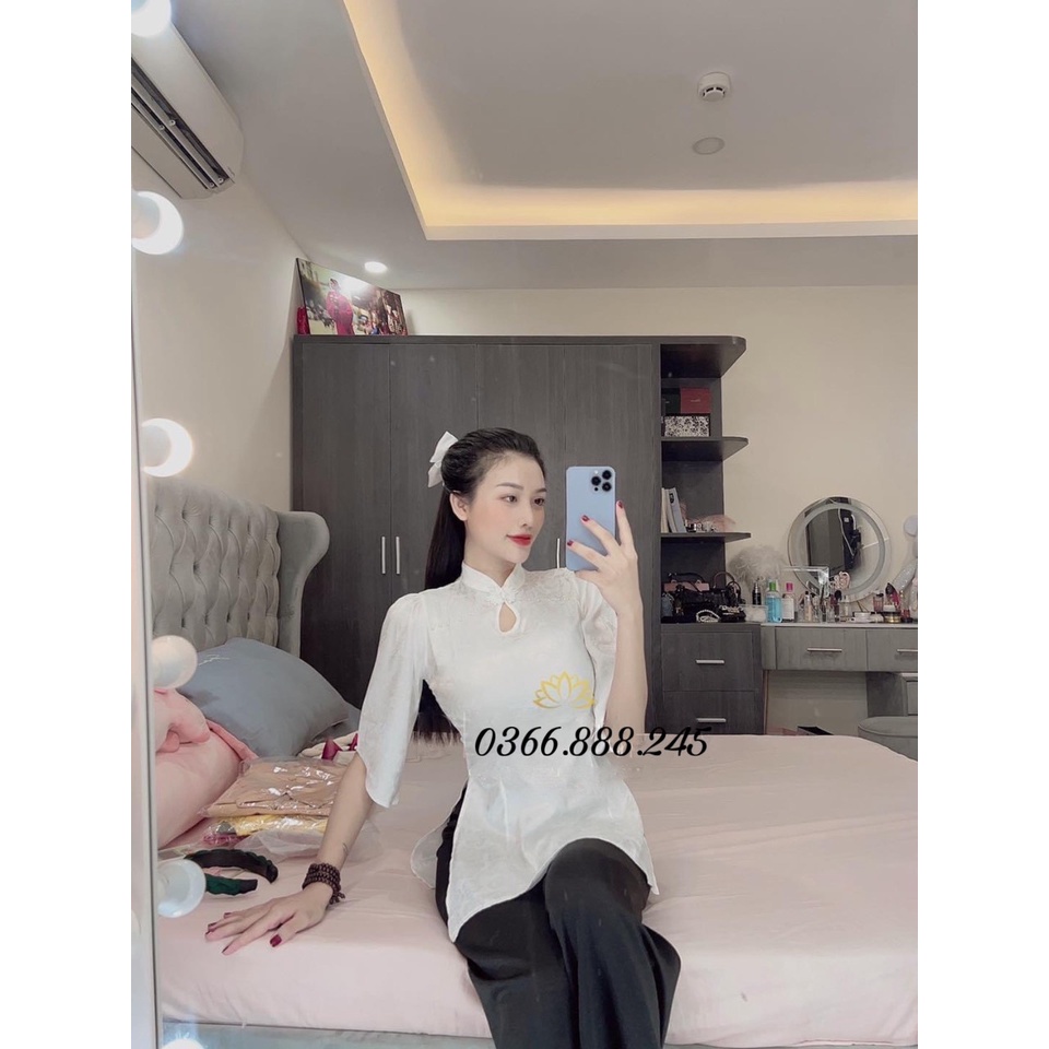 ĐỒ LAM ĐI CHÙA NỮ GẤM SANG TRỌNG G2