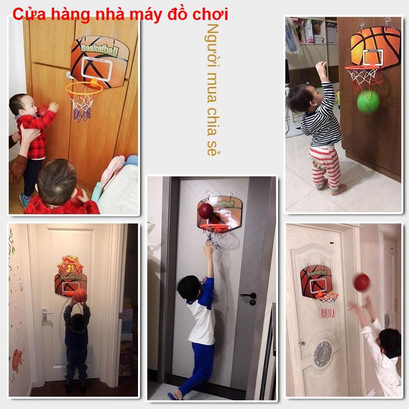 Có Hộp đựng bóng rổ gấp gọn tại nhà, giá chụp treo tường giỏ trẻ em gia đình bảng sautualuoidongfa