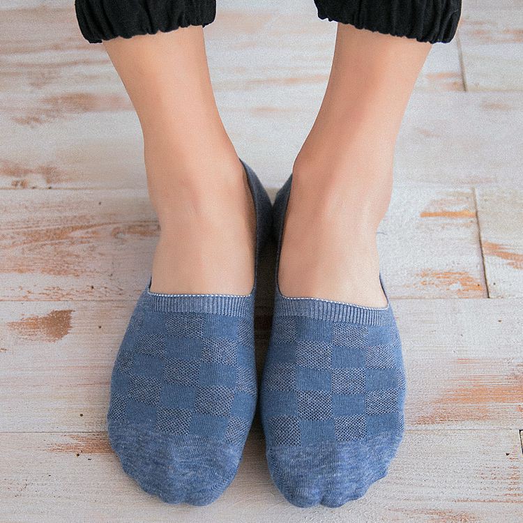Set 5 đôi tất nam dệt lưới thoáng chân