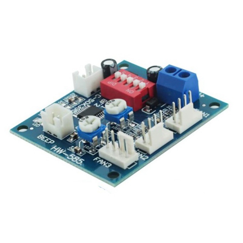 Bộ Điều Chỉnh Điện Áp Dc 12v Pwm Pc Cpu Chất Lượng Cao | BigBuy360 - bigbuy360.vn