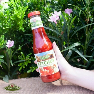 (Organic) Sốt tương cà ketchup hữu cơ Bio Idea 480g