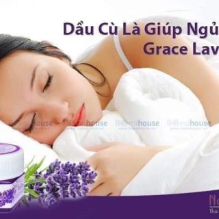 ❤️ Dầu Cù Là giúp ngủ ngon Grace Lavender