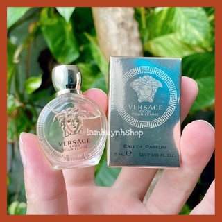  Nước hoa mini VERSACE EROS POUR FEMME 5ml