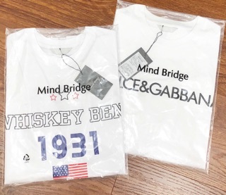 Áo thun basic vintage siêu xinh