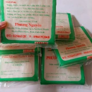 Bánh Tráng cuốn chả ram tôm đất Bình Định 1 xấp(25 cuốn)