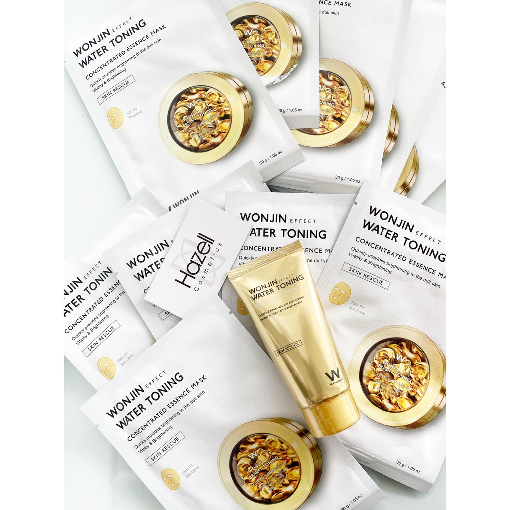 1 Chiếc MẶT NẠ WONJIN EFFECT MASK Đủ Màu