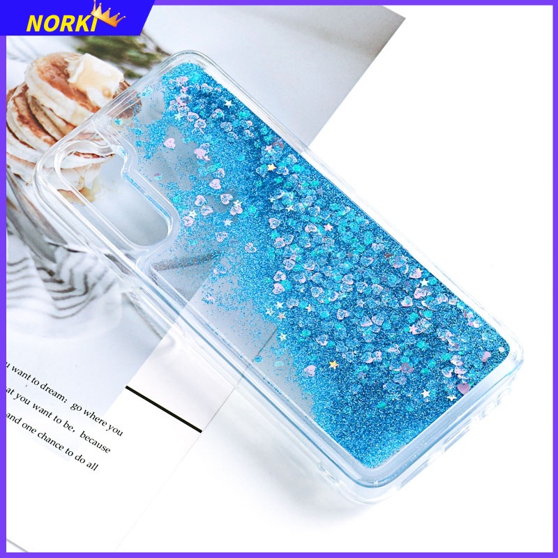 Ốp Điện Thoại Kim Tuyến Nước Cho OPPO A96 A95 A94 A93 A92 A76 A72 A55 A54 A53 A36 A31 A12 A12E A7 A5S A5 A9 2020 F11Pro F9