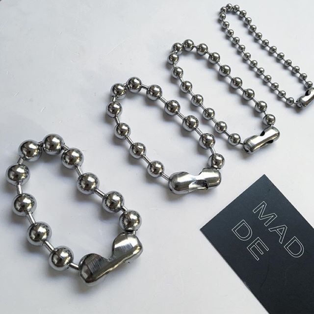 Hand ballchain 5-8-10-12li / vòng tay dây bi inox BBC5 / BBC8 / BBC10 / BBC12
