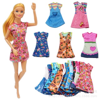 Đầm Búp Bê barbie 30cm Nhiều Tầng Thời Trang