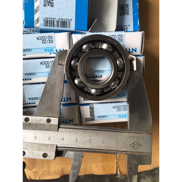 Vòng bi, bạc đạn chính hãng NTN 62/22 sử dụng cho động cơ