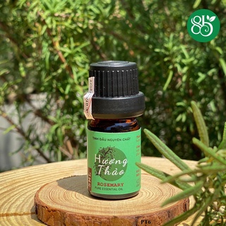 Tinh dầu thiên nhiên nguyên chất hương lá hương thảo Rosemary 5ml - 8baupure PT6