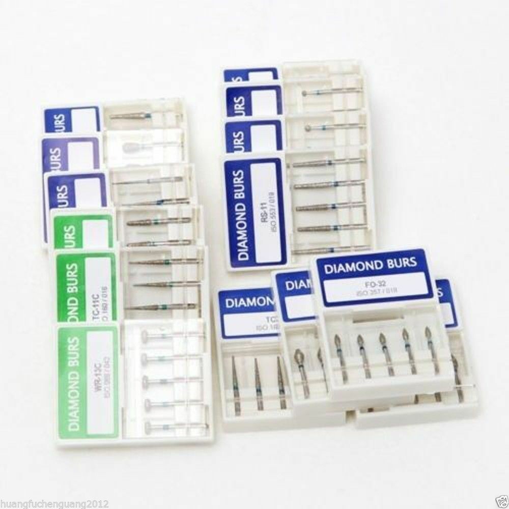 Combo 5 mũi mài FG nha khoa tay khoan nhanh High Speed - Diamond Burs 1.6mm - Link 2