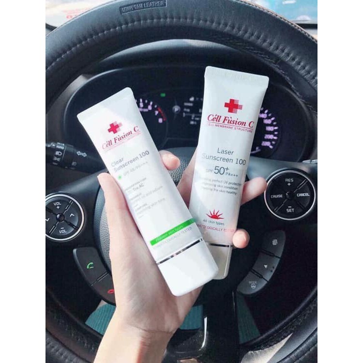 kem chống nắng Cell fushion C