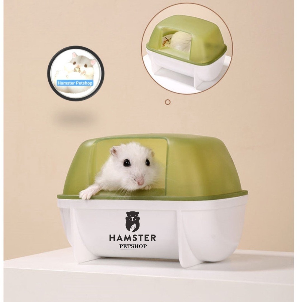 Nhà tắm cho Hamster, sóc