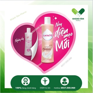! Dung dịch vệ sinh Lactacyd FH
