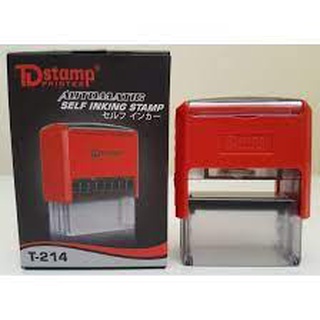 Phôi con dấu dstamp T-214