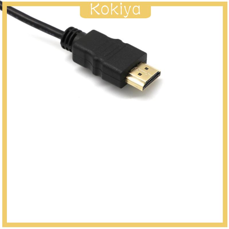 Cáp Chuyển Đổi Hdmi Kokaya 1080p Sang Vga Cho Hdtv 3ft