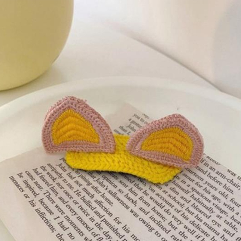 Kẹp Tóc Hình Tai Thú Đáng Yêu Cho Bé