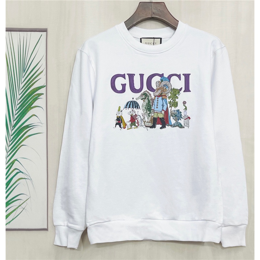 Gucc1    Áo sweater Tay Dài Cổ Tròn Thời Trang Thu Đông Cho Nam Giới Gucc1 2022