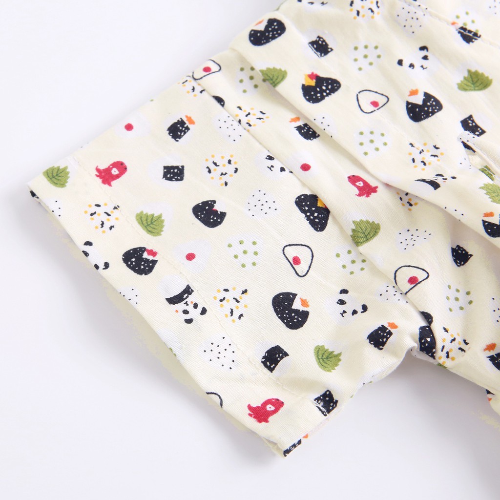 Bộ Quần Áo Sanlutoz Bằng Cotton Màu Trắng Thời Trang Mùa Hè Cho Bé Trai