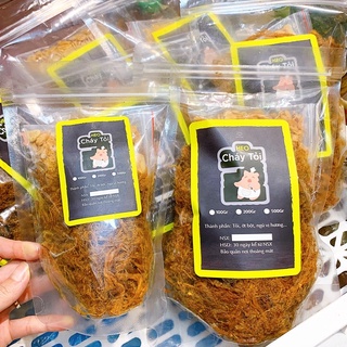 Heo Khô Cháy Tỏi Nhà Làm