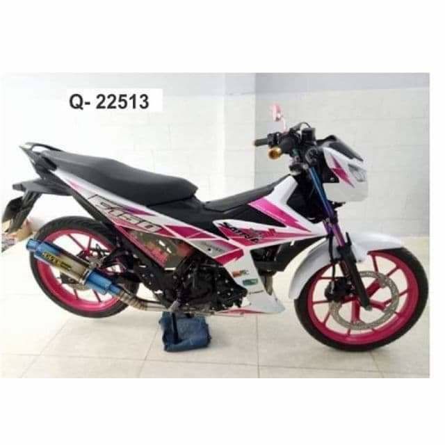 Tem rời satria f150