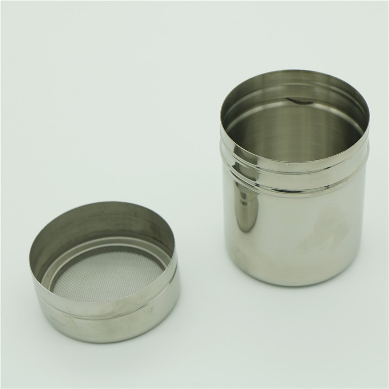 Lọ Đựng Bột Ca Cao / Cà Phê Được Làm Từ Thép Không Gỉ