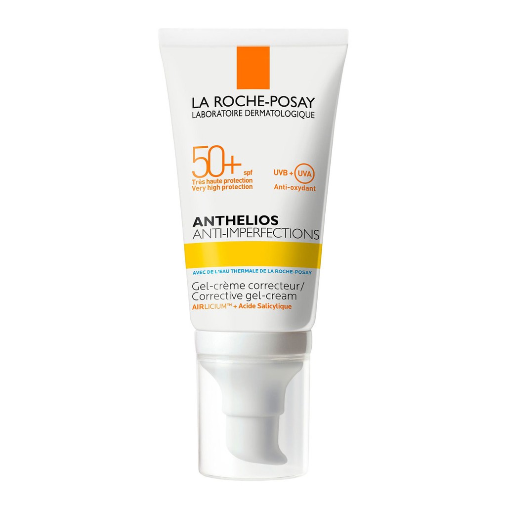 Kem Chống Nắng Dành Cho Da Dầu, Dễ Nổi Mụn La Roche-Posay Anthelios Anti-Imperfection SPF50+ 50ml