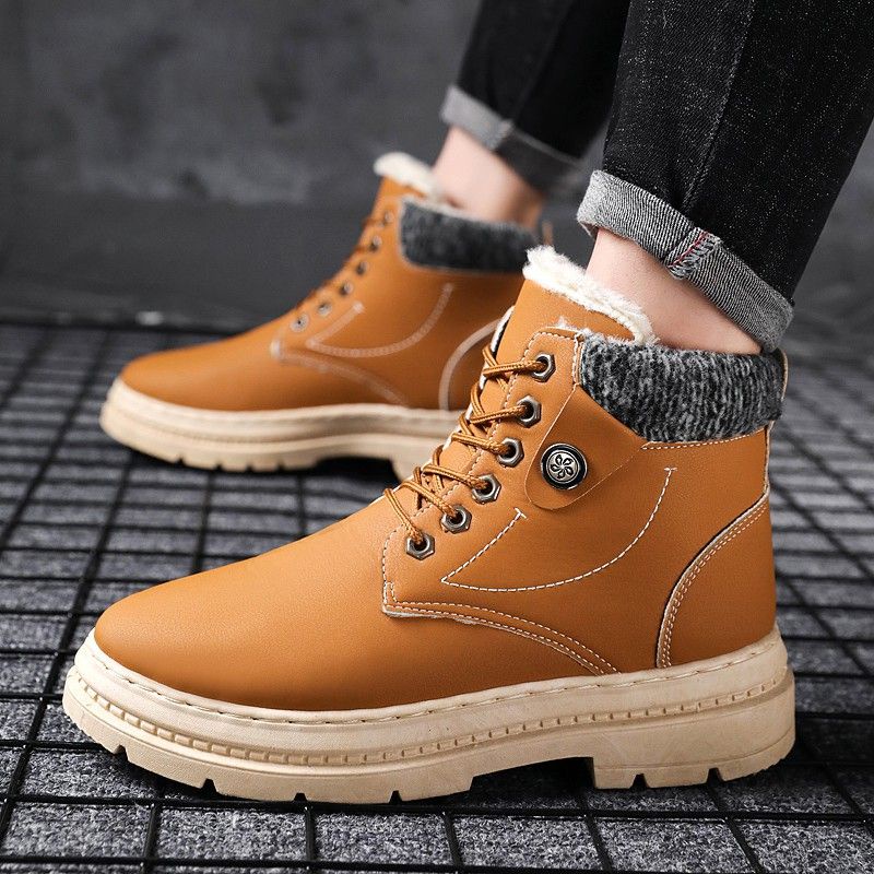 Giày nam cao cổ, giày bốt nam hàng full box mẫu mới cực đẹp hot trend