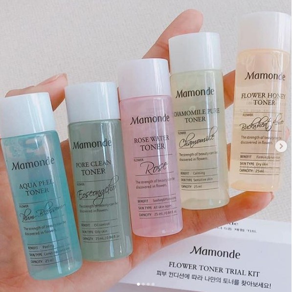SET 5 TONER MAMONDE