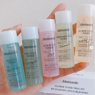 Set 5 toner mamonde