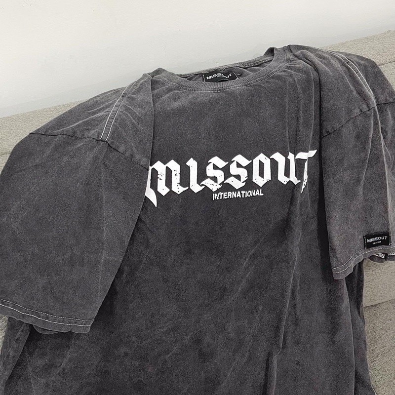 Áo thun was loang Missout | BigBuy360 - bigbuy360.vn