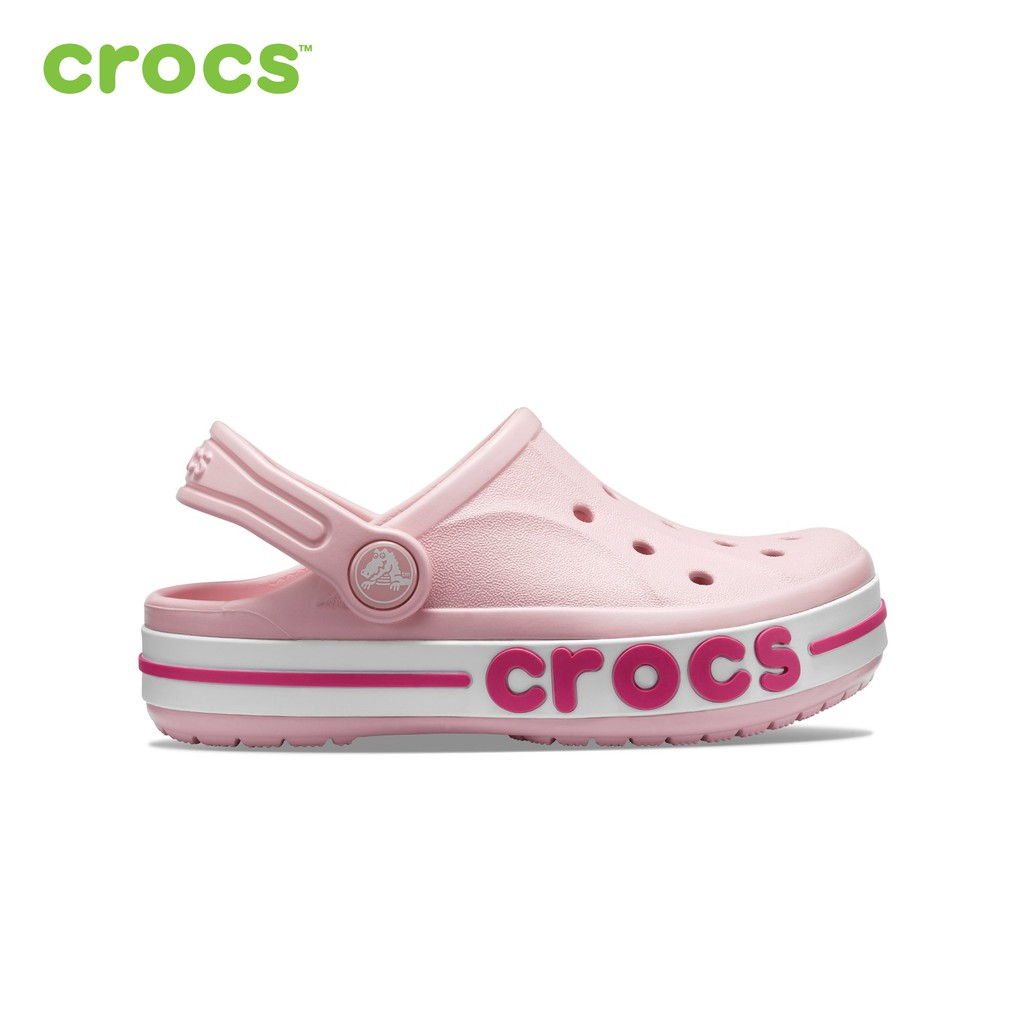 Giày lười clog trẻ em CROCS Bayaband 205100-606