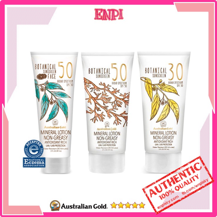  Chống nắng kiềm dầu Australian Gold Botanical Sunscreen Lotion | BigBuy360 - bigbuy360.vn