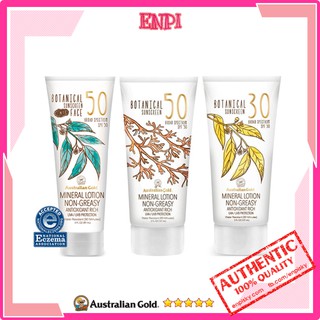 Chống nắng kiềm dầu Australian Gold Botanical Sunscreen Lotion