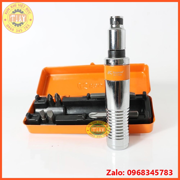 BỘ TÔ VÍT ĐÓNG ĐẢO CHIỀU 7 CHI TIẾT KAPUSI