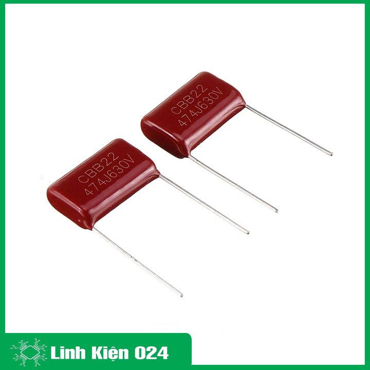 Tụ đỏ CBB 630V đủ giá trị
