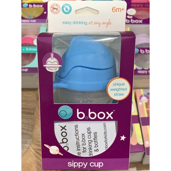 BÌNH TẬP UỐNG NƯỚC B BOX 240 ml Úc - BÌNH NƯỚC BBOX 360 Chống Tràn Mọi Góc Độ Sippy Cup