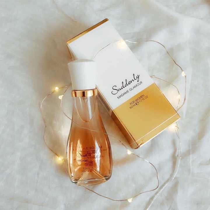 Nước hoa Suddenly Madame Glamour chính hãng 50ml Mit Beauty hương thơm quyến rũ lưu hương thơm lâu