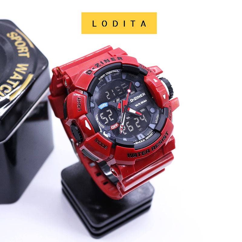 Đồng hồ thể thao nam D-Ziner 8089 | BigBuy360 - bigbuy360.vn