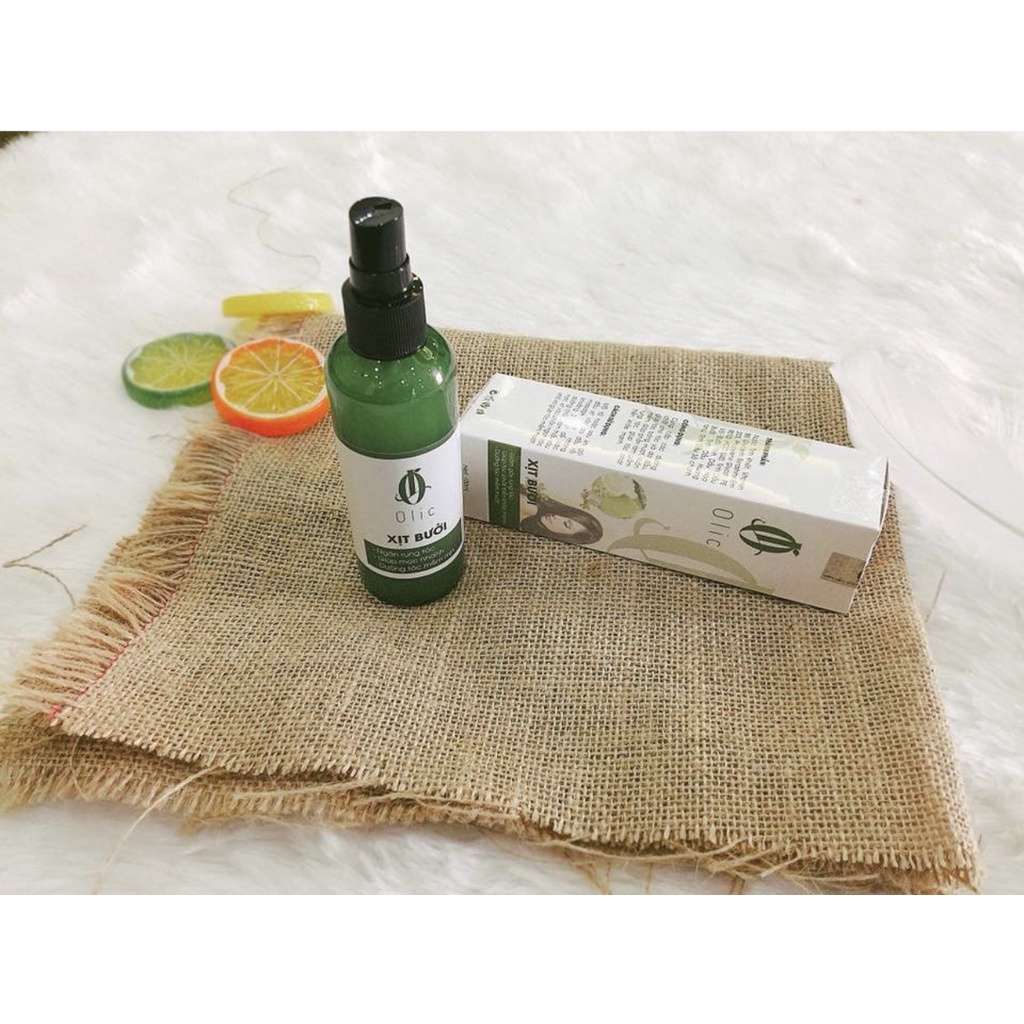 Xịt Bưởi Olic Chính Hãng Kích Thích Mọc Tóc Nhanh 100ml
