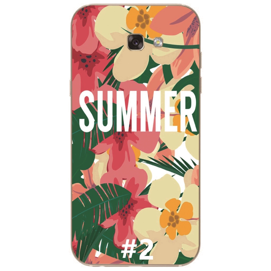 Ốp điện thoại với nhiều kiểu họa tiết đáng yêu cho Samsung Galaxy A7/A5/A3 2017 /A720/A520/A320 | BigBuy360 - bigbuy360.vn