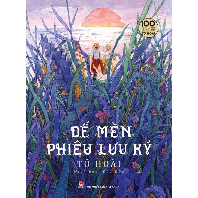 Sách - Dế Mèn Phiêu Lưu Ký- Ấn Bản Kỉ Niệm 100 Năm Ngày Sinh Nhà Văn Tô Hoài