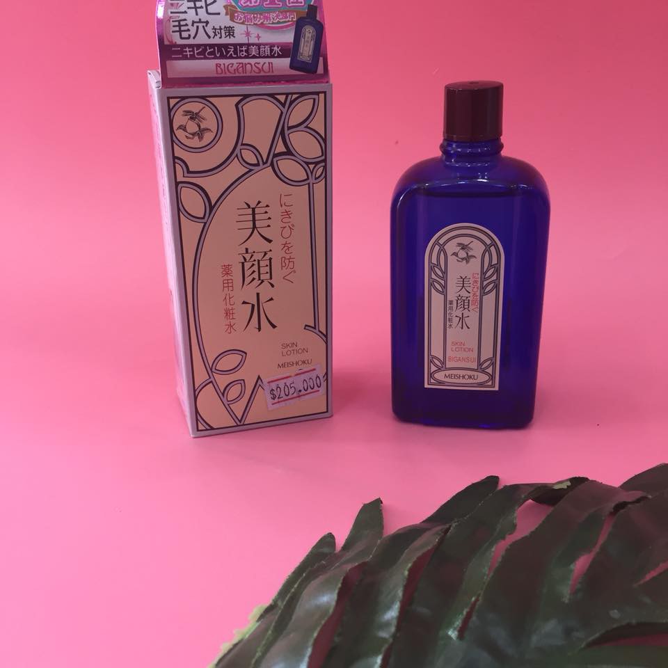 Nước Hoa Hồng Đặc Trị Mụn Meishoku Bigan Medicated Skin Lotion