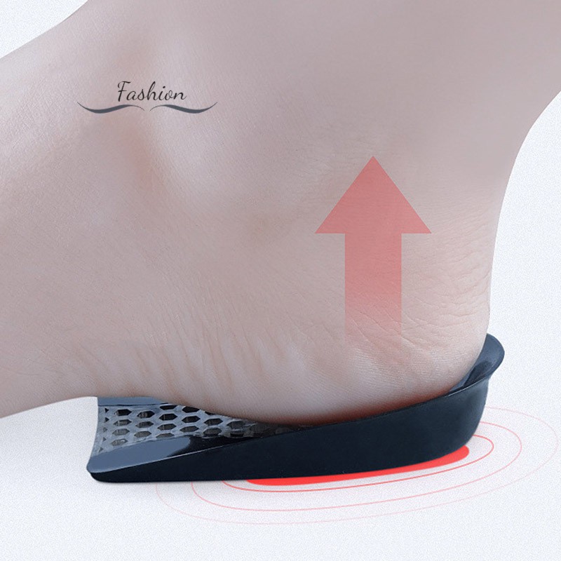 Miếng đệm silicone lót gót chân mang giày giảm đau hiệu quả