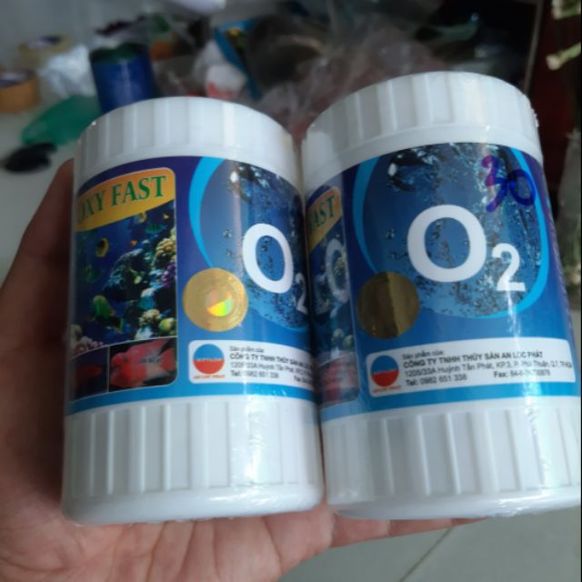 Oxy fast dùng cho cá cảnh